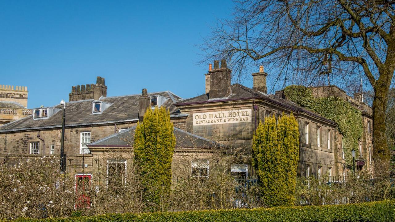 Old Hall Hotel Buxton  Exterior foto